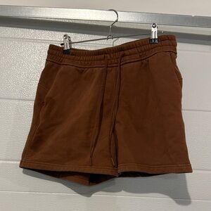 lululemon athletica Brown Athletic Shorts
